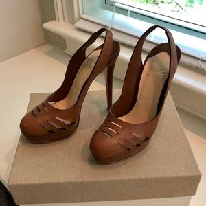 Christian Louboutin Sling Back Heels